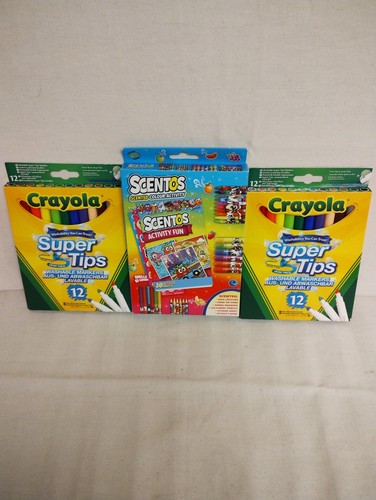 Crayola supertips 1x - 2x,