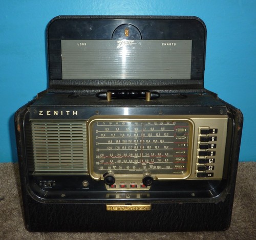 Zenith transoceanic radio - zenith,