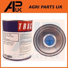 1 Litre Tractol Blue Paint for