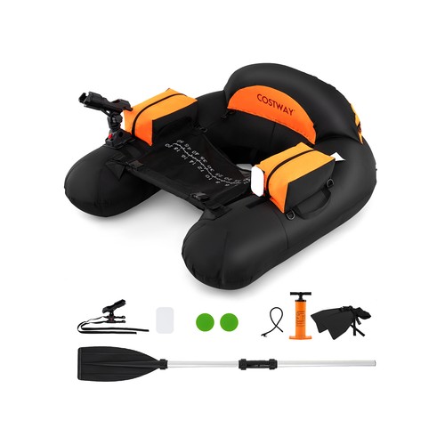 Inflatable float tube fishing - tube,