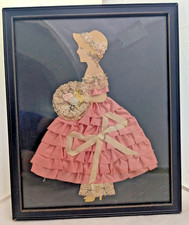 Antique VTG Pink Lace Ribbon