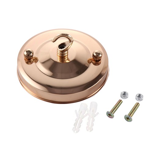 Ceiling rose hook plate - rose,