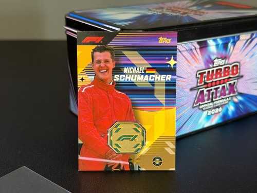 Topps turbo attax 2026 - topps, f1