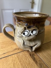 Pretty Ugly Pottery Mug Unique