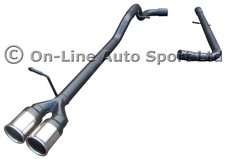 VW Golf Mk4 1.9 TDi Silencer Delete Exhaust System - Twin 3" Tips