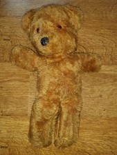 Vintage style handmade teddy - vintage,