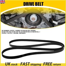 FOR FORD TRANSIT MK7 2.4 RWD Alternator Drive Belt /Fan Belt 1376751,6C1Q6C301GB