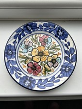 Spanish Hand Painted Plate For