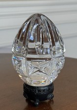 VINTAGE WATERFORD CRYSTAL Egg