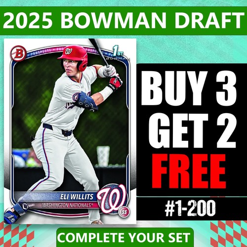 2025 bowman draft paper base - bowman,