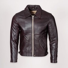 Mens goldtop 1958 oxblood - goldtop,