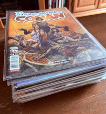 The Savage Sword Of Conan