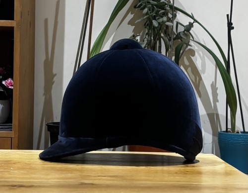 Beautiful navy patey - beautiful, cap