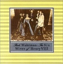 Six Wives of Henry VIII by Rick Wakeman | CD | condition very good