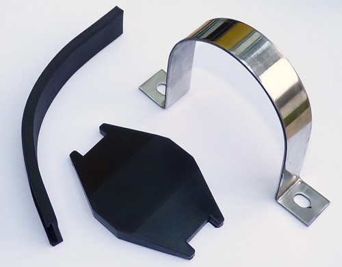 Stainless steel lucas wiper - steel,