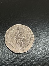 1988 Gibraltar 20p Twenty