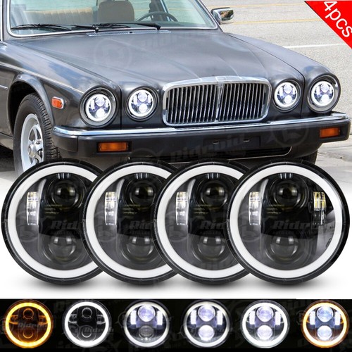 4pcs led headlights w - 4pcs, 5.75"