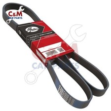 Alternator drive belt - fits, mg
