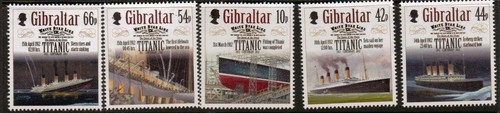 Gibraltar sg1439 2012 - sg1439/43,