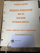 Massey-Ferguson Parts Book MF