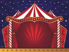 Circus tent / funfair 
