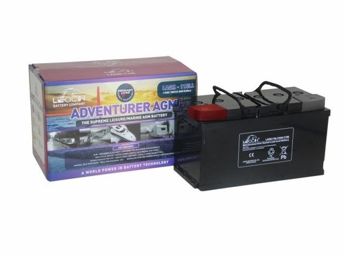 12v 110ah leoch adventurer low - 12v,