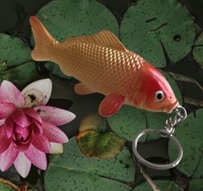 Koi carp Keyring. Koi fish