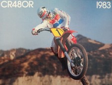 1983 Honda CR480R 4-page sales