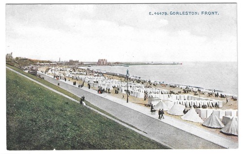 Norfolk front gorleston on - norfolk,