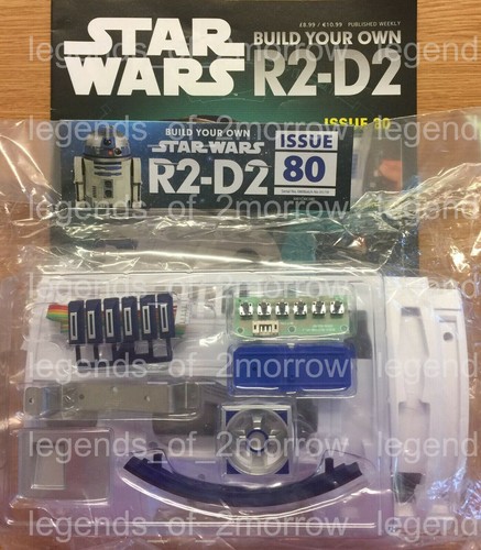 Deagostini star wars build - wars,