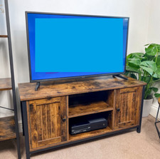 Industrial TV Stand Rustic