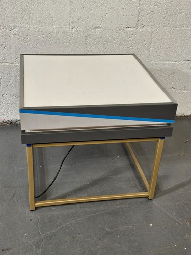 Backlit display table - backlit,