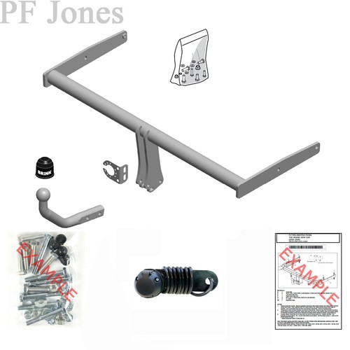 Brink towbar for volkswagen - towbar,