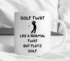 Funny Golf Mug Gift Golfer