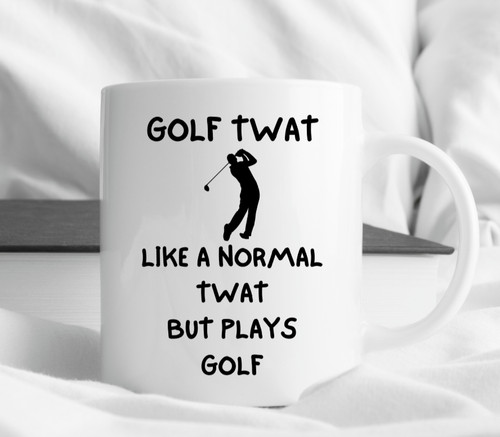 Funny golf mug gift golfer - golf,