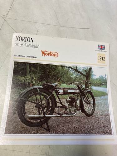 Norton 500 old miracle - norton,