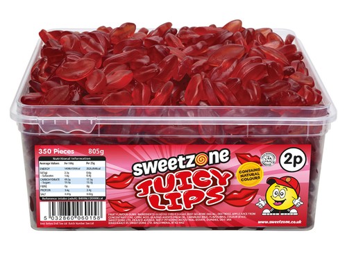 Halal sweets juicy lips fried - sweets,