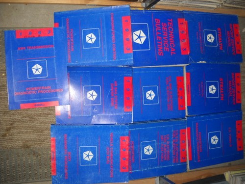 1993 dodge stealth service - 1993,