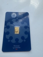 The Royal Mint 1 Gram Gold Bar