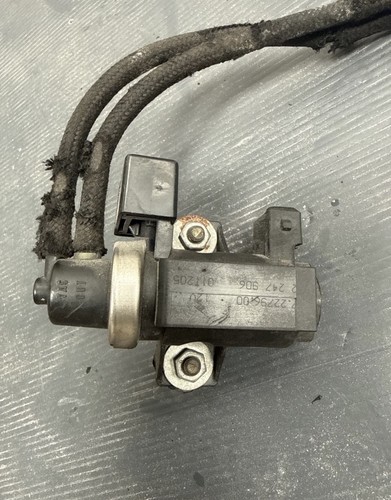 Vacuum valve bmw - vacuum, e60