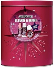 New Soap And Glory Be Berry and Bright 4-Piece Gift Set -Body Butter, Shower Gel