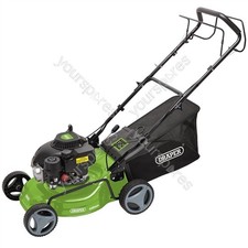 Draper Steel Deck Petrol Lawn