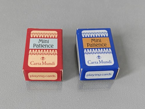 Mini patience carta mundi - patience",