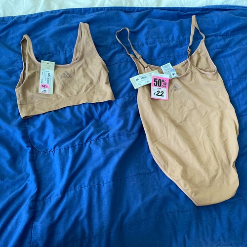 Adidas soft bra and - , size