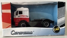 CARARAMA SCALE DIECAST MERCEDES BENZ TRUCK LORRY CAB RACING SPORTS BOXED