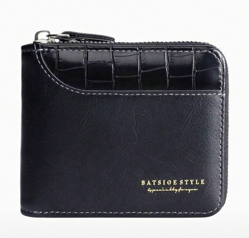 Batsioe style black leather - style,