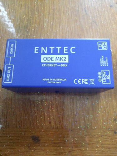 Enttec ode mk2 dmx - enttec, ethernet