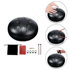 6in Steel Tongue Drum Handpan