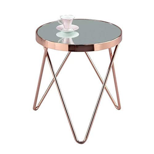 Puccini mirrored glass round - mirrored/glass,