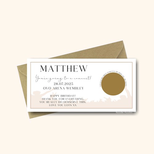 Personalised concert theatre - personalised,